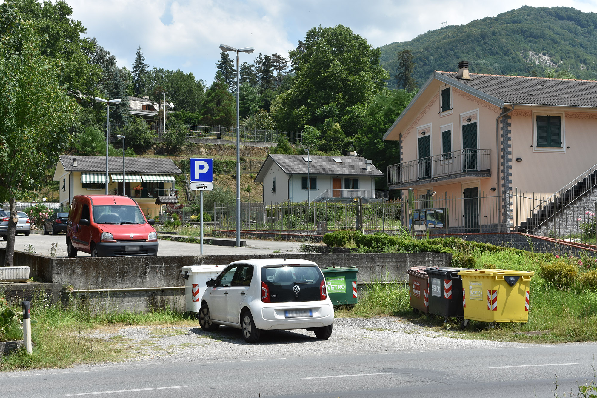 Parcheggio pubblico via pian degli alberi Monleone | Genova Città